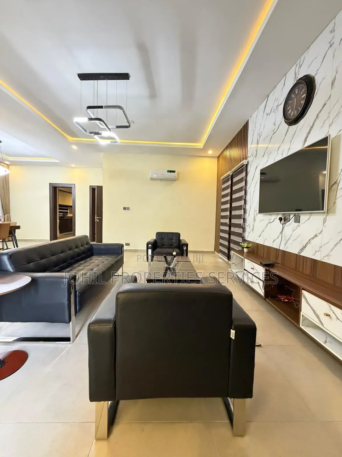 Furnished 3bdrm Apartment in Wuye for rent in Wuye