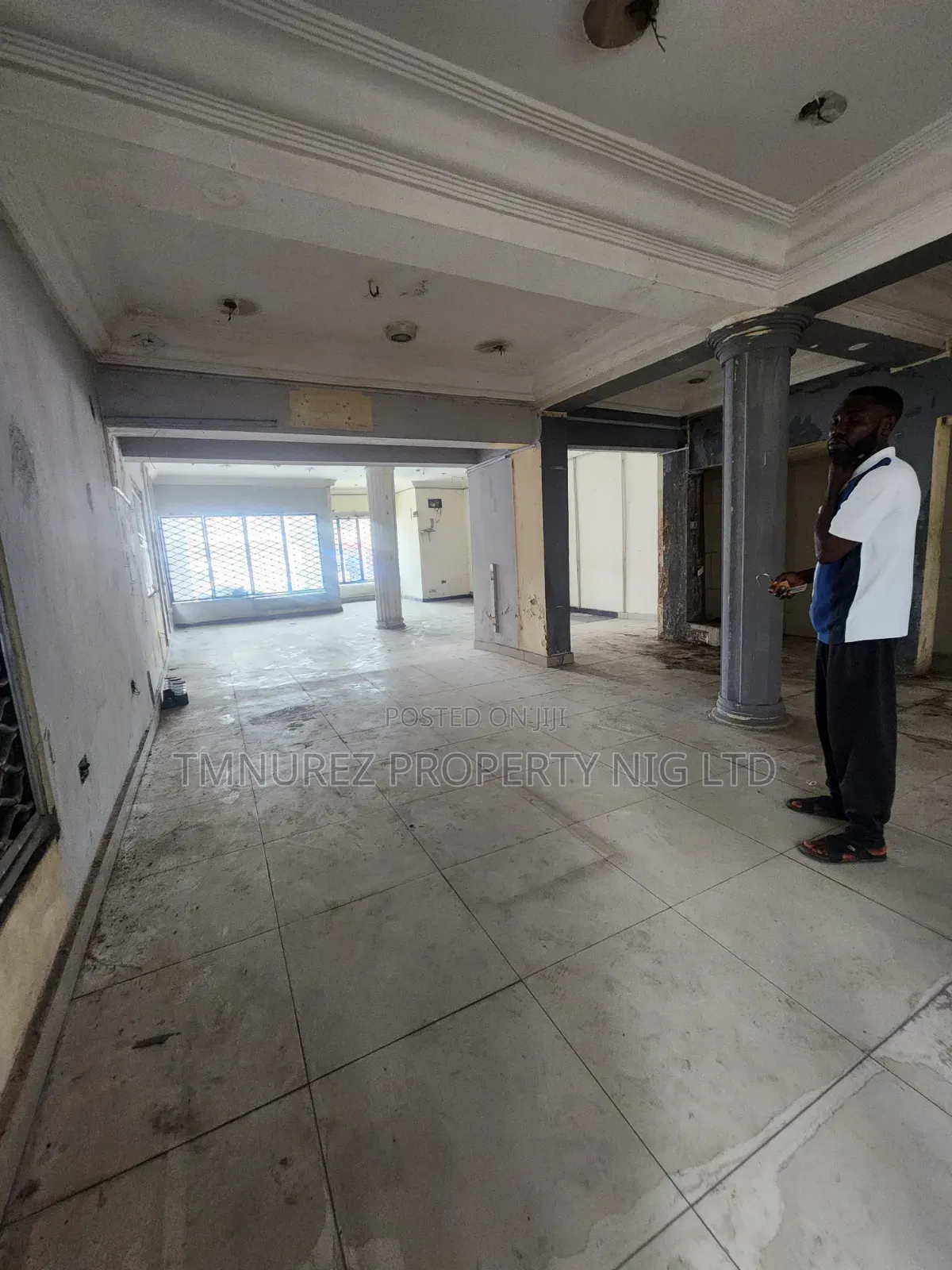 Groundfloor Shop for Rent Faccing Road at Ajah in Ado / Ajah
