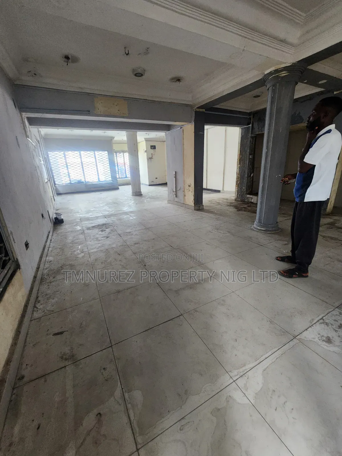 Groundfloor Shop for Rent Faccing Road at Ajah in Ado / Ajah
