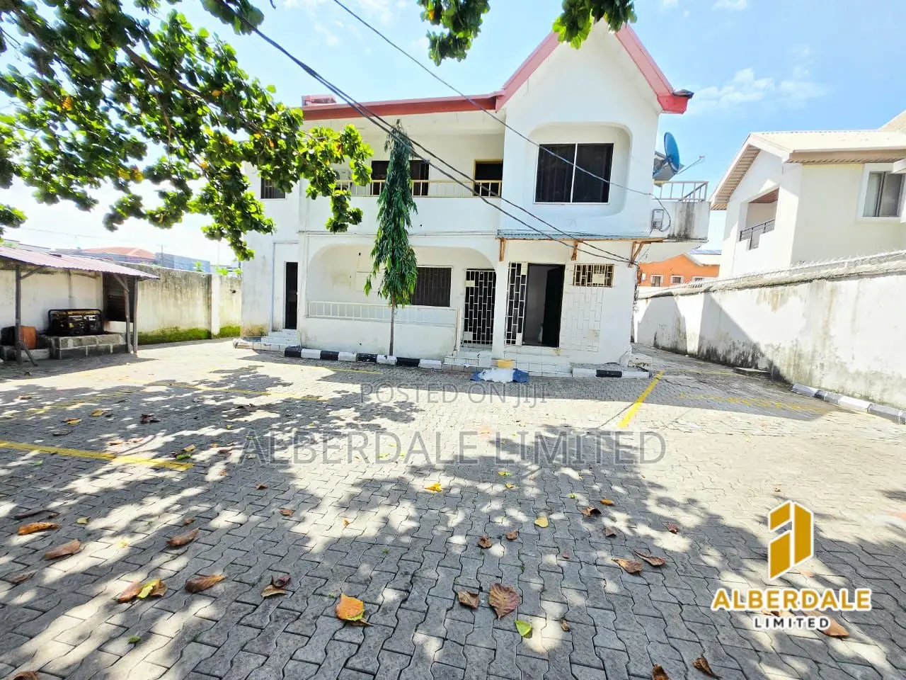Spacious 3-Bedroom Apartment Suitable for Office Use in Lekki Phase 1