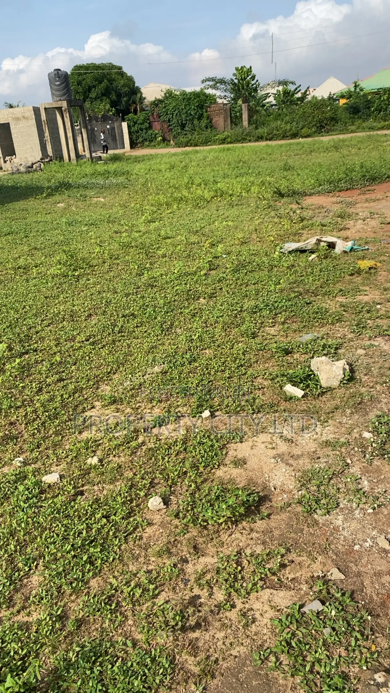 A Fenced and Gated Full Plot of Land at Olu-Odo in Ebute