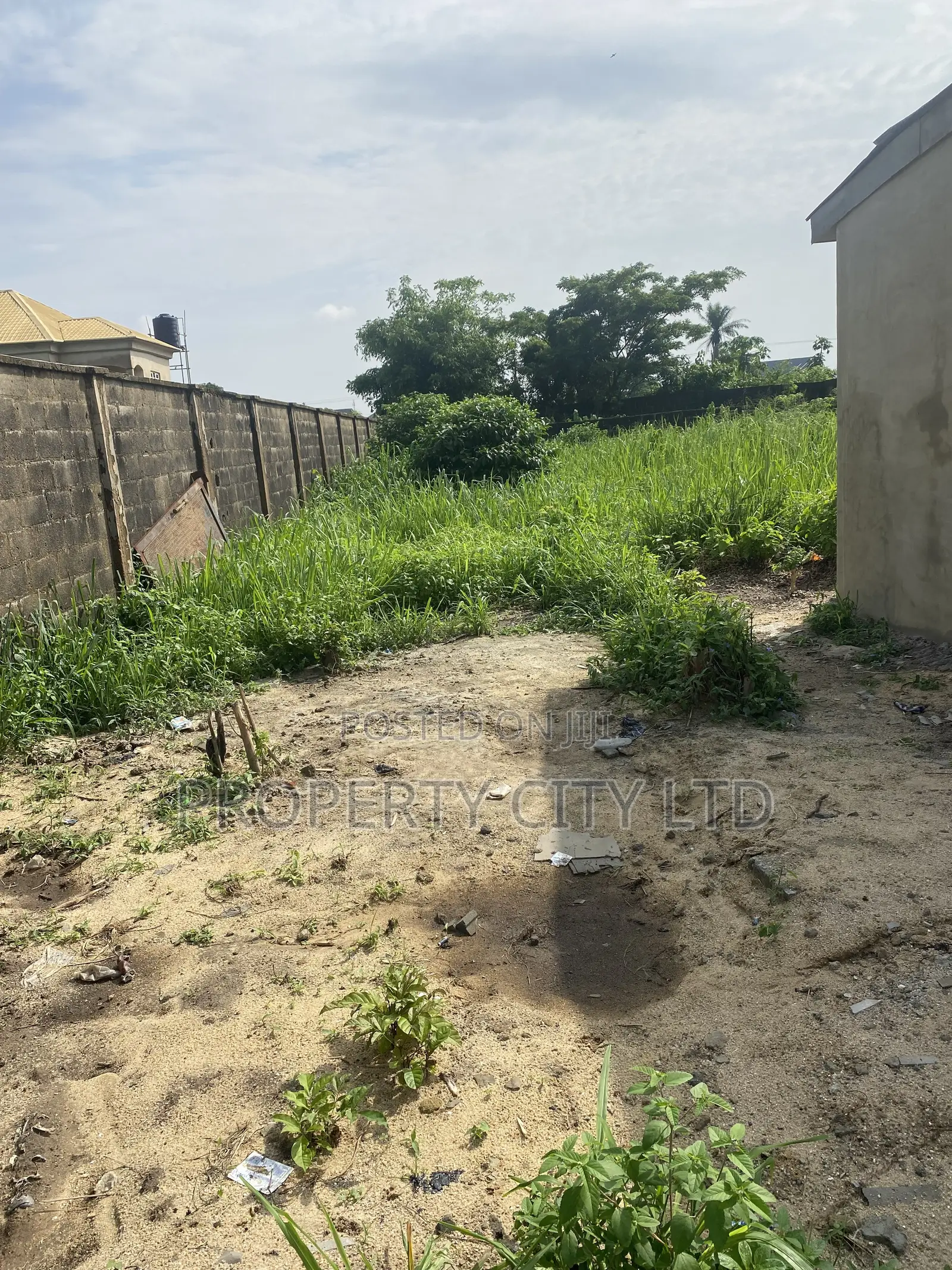 A Fenced and Gated Full Plot of Land at Olu-Odo in Ebute