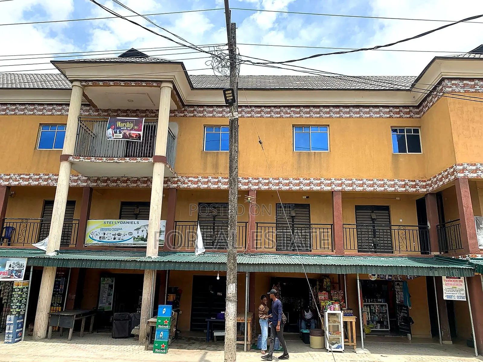 Shop Space for Rent, Eleko Mall, Military Estate Eleko, From 30,000/Mo in Eleko