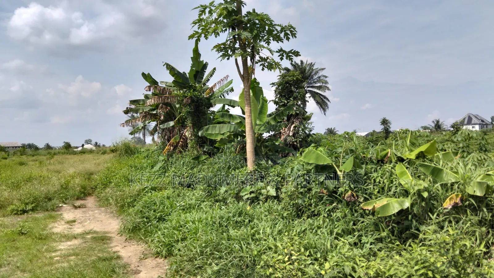 For Sale : 2 Plots at Mbodo Aluu Port Harcourt in Ikwerre