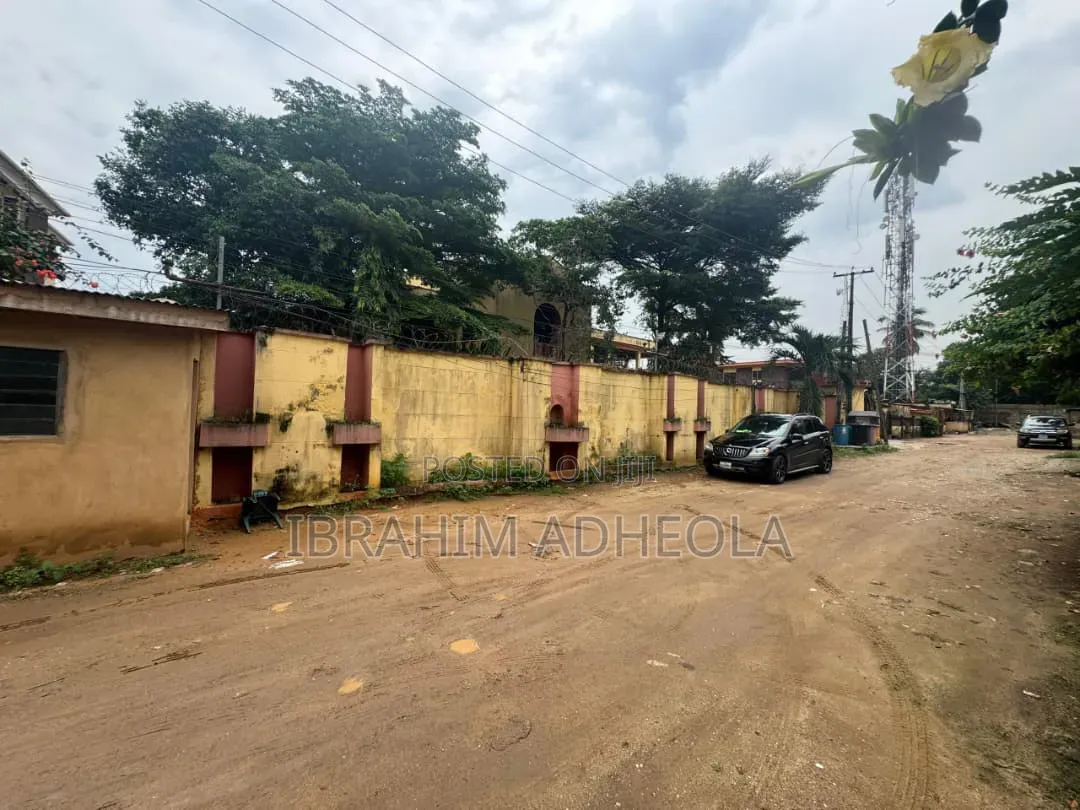 Land Measuring 1998sqm With a Demolishable Structure in Ilupeju Industrial Estate