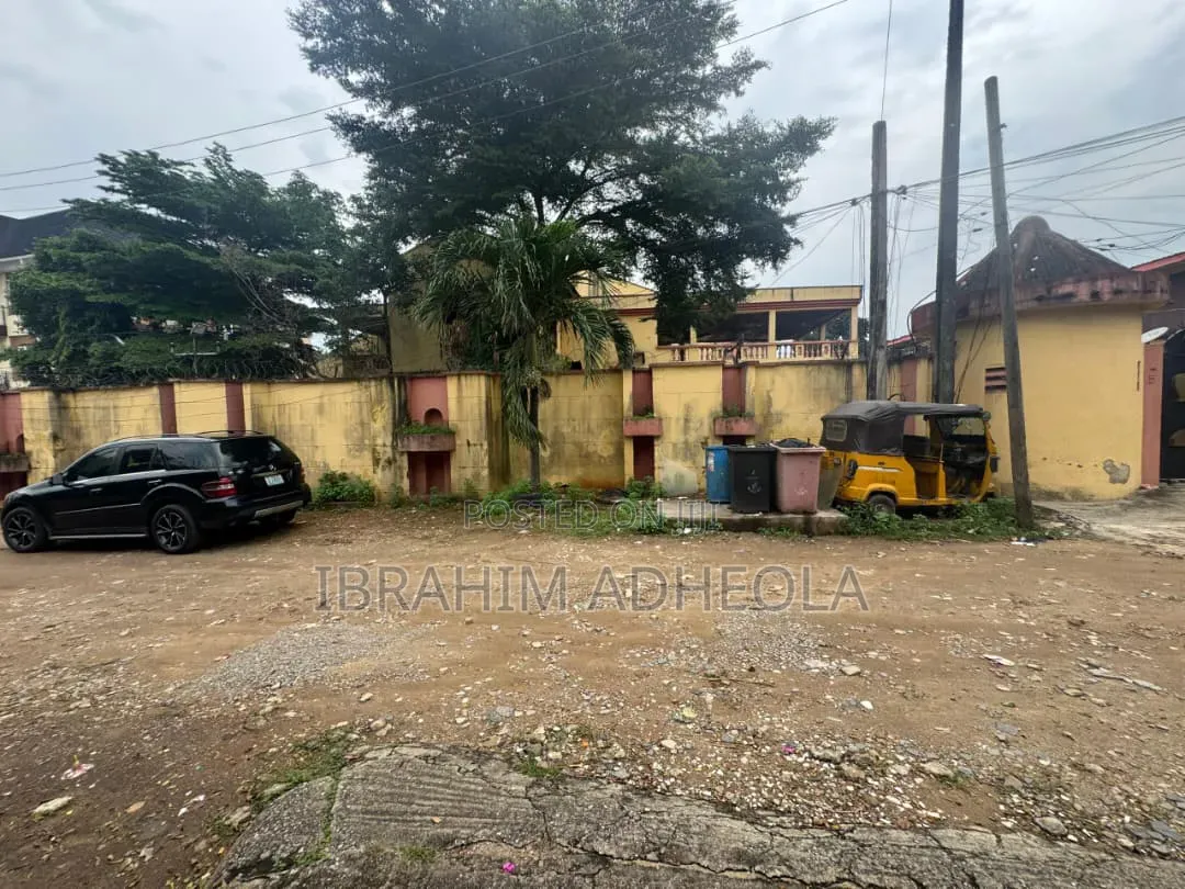 Land Measuring 1998sqm With a Demolishable Structure in Ilupeju Industrial Estate