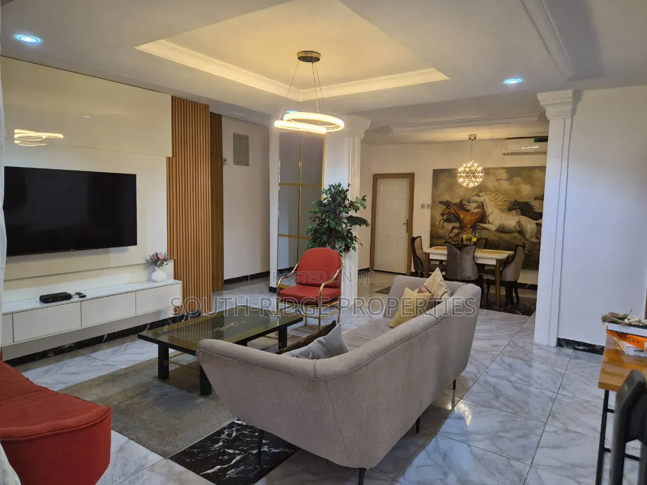 Furnished 2bdrm Apartment in Jahi for rent in Jahi