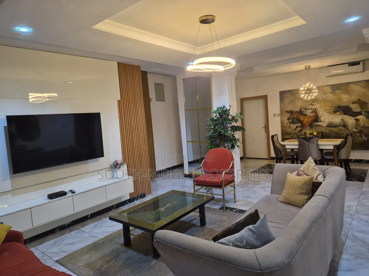 Furnished 2bdrm Apartment in Jahi for rent in Jahi