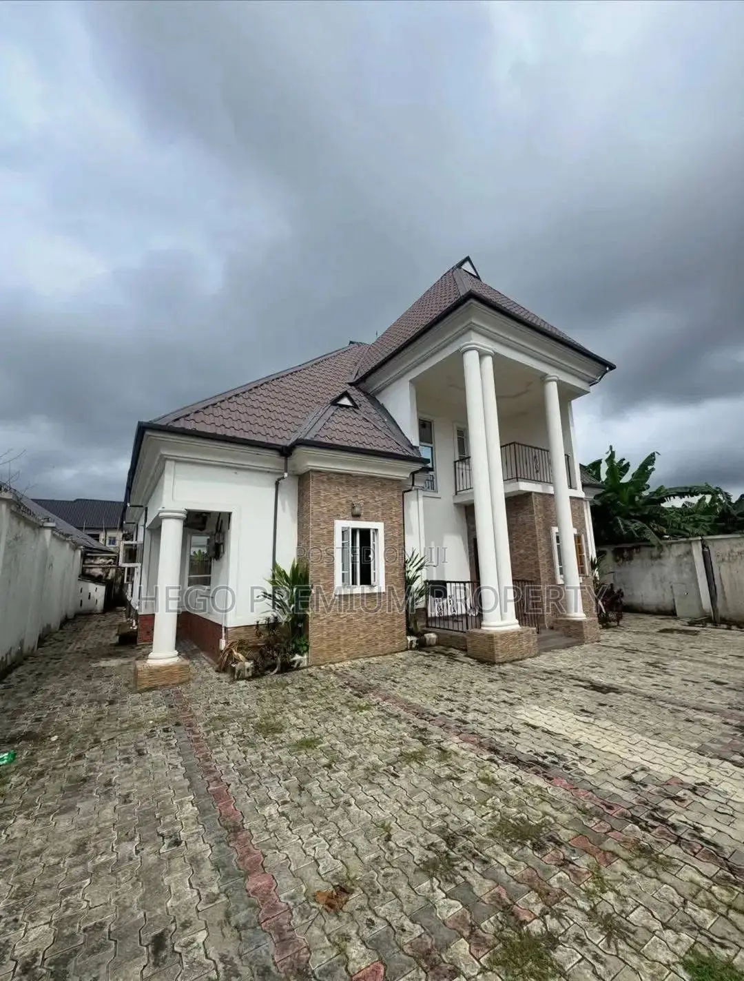Furnished 4bdrm Penthouse in New Road Extension,, Obio-Akpor for sale in Obio-Akpor