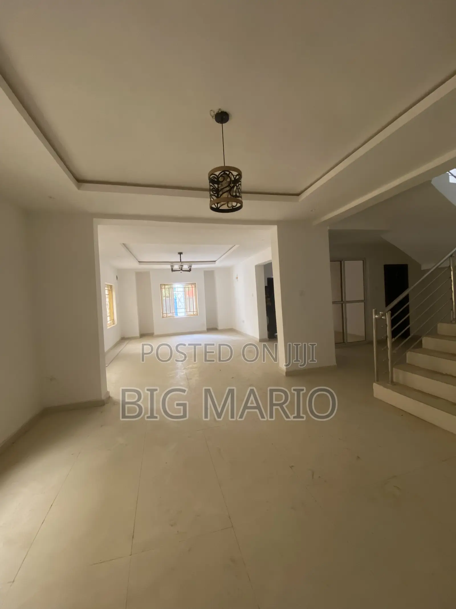 4bdrm Duplex in Guzape for rent in Guzape District