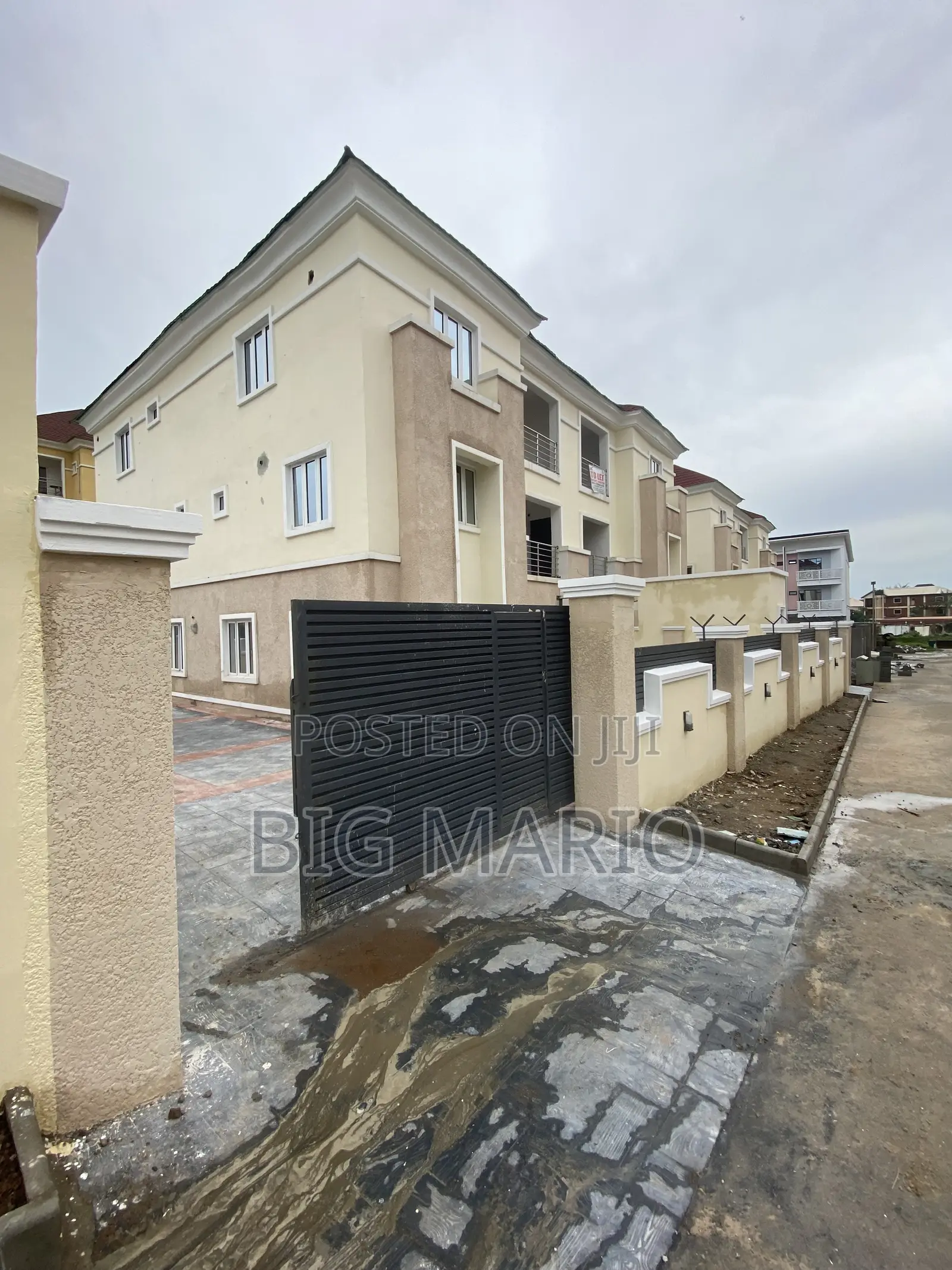 4bdrm Duplex in Guzape for rent in Guzape District