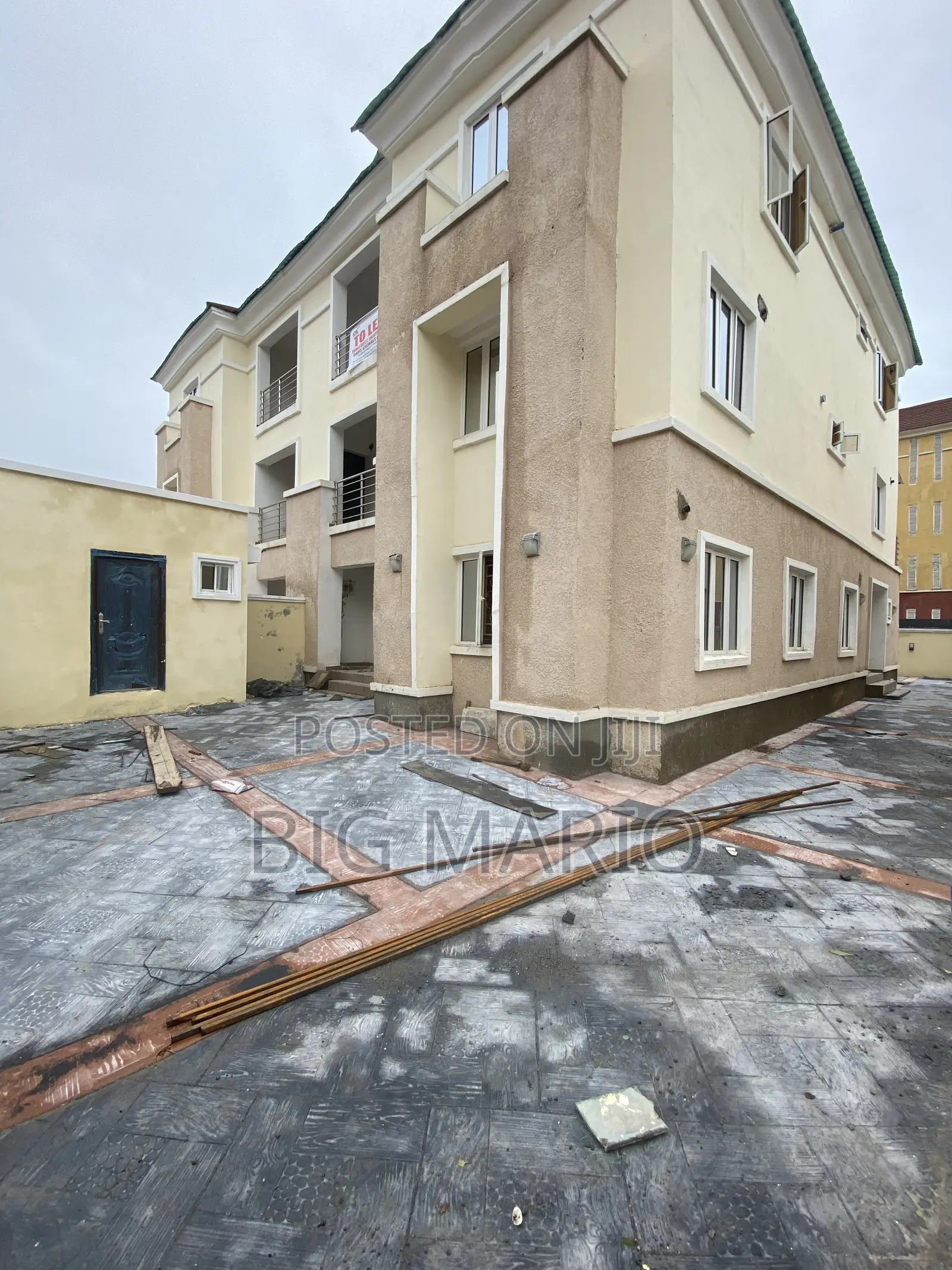 4bdrm Duplex in Guzape for rent in Guzape District