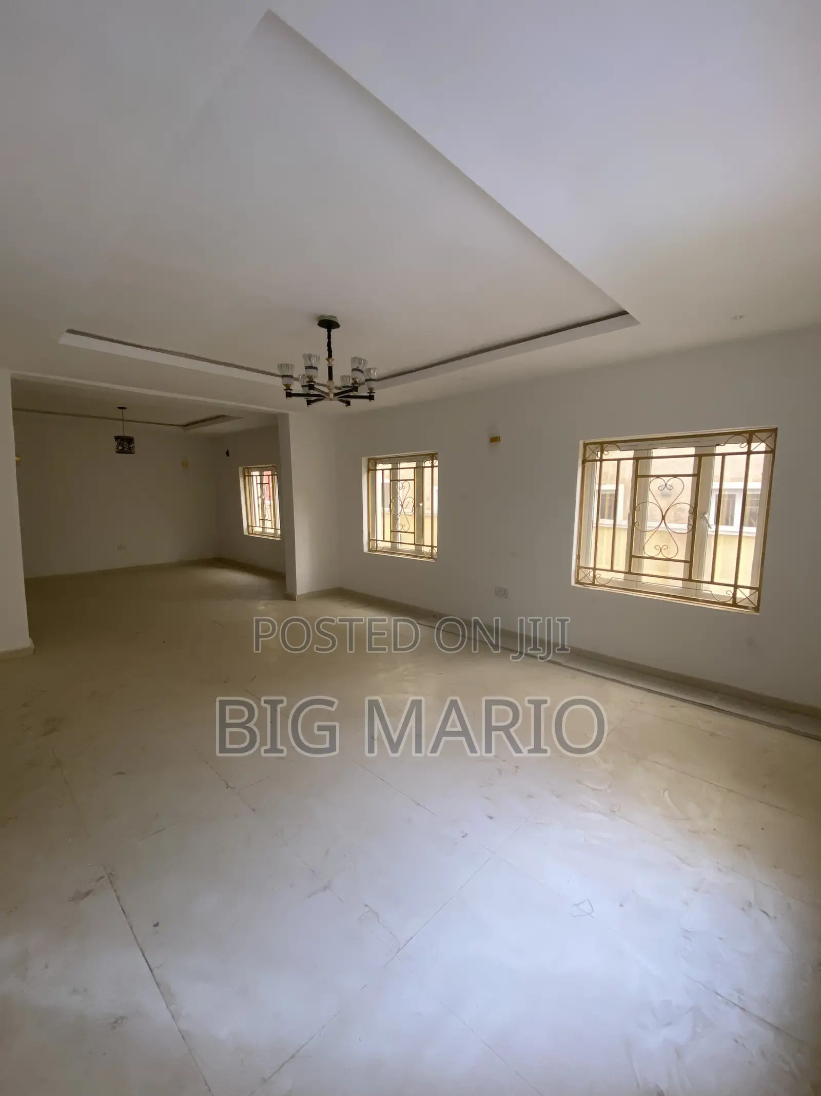 4bdrm Duplex in Guzape for rent in Guzape District
