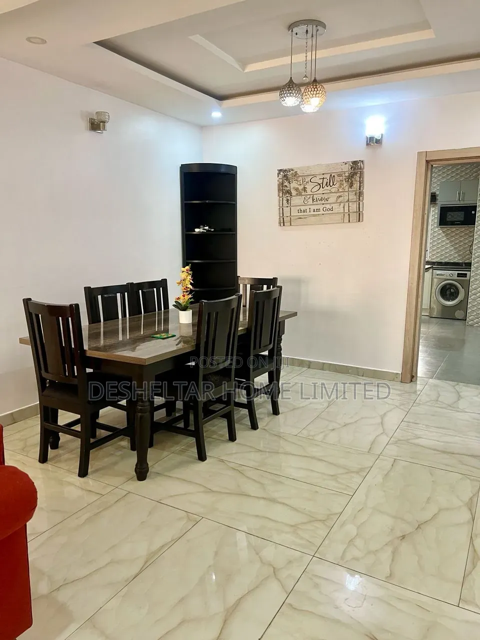Furnished 3bdrm Apartment in Dideolu Estate, Ligali Ayorinde for rent in Ligali Ayorinde