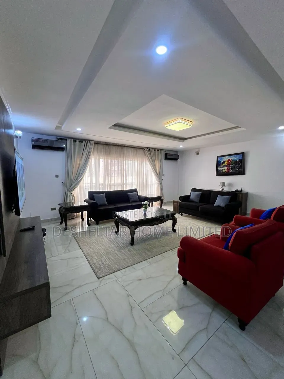 Furnished 3bdrm Apartment in Dideolu Estate, Ligali Ayorinde for rent in Ligali Ayorinde