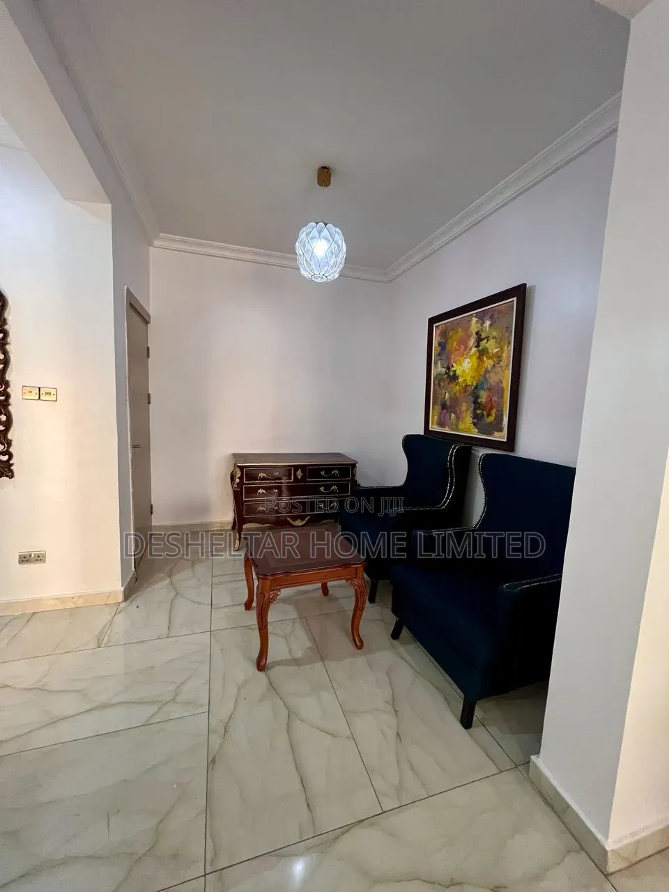Furnished 3bdrm Apartment in Dideolu Estate, Ligali Ayorinde for rent in Ligali Ayorinde