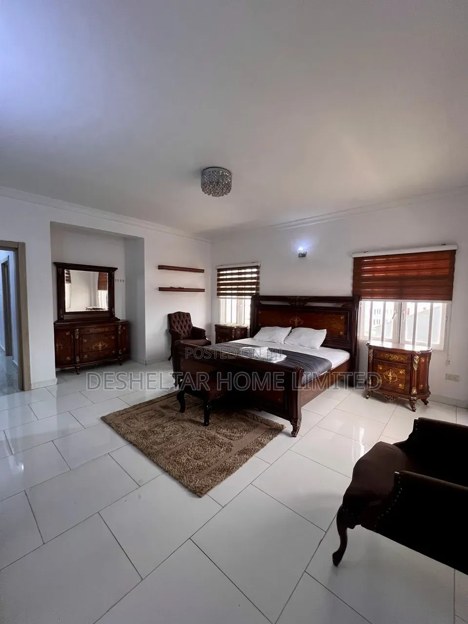 Furnished 3bdrm Apartment in Dideolu Estate, Ligali Ayorinde for rent in Ligali Ayorinde