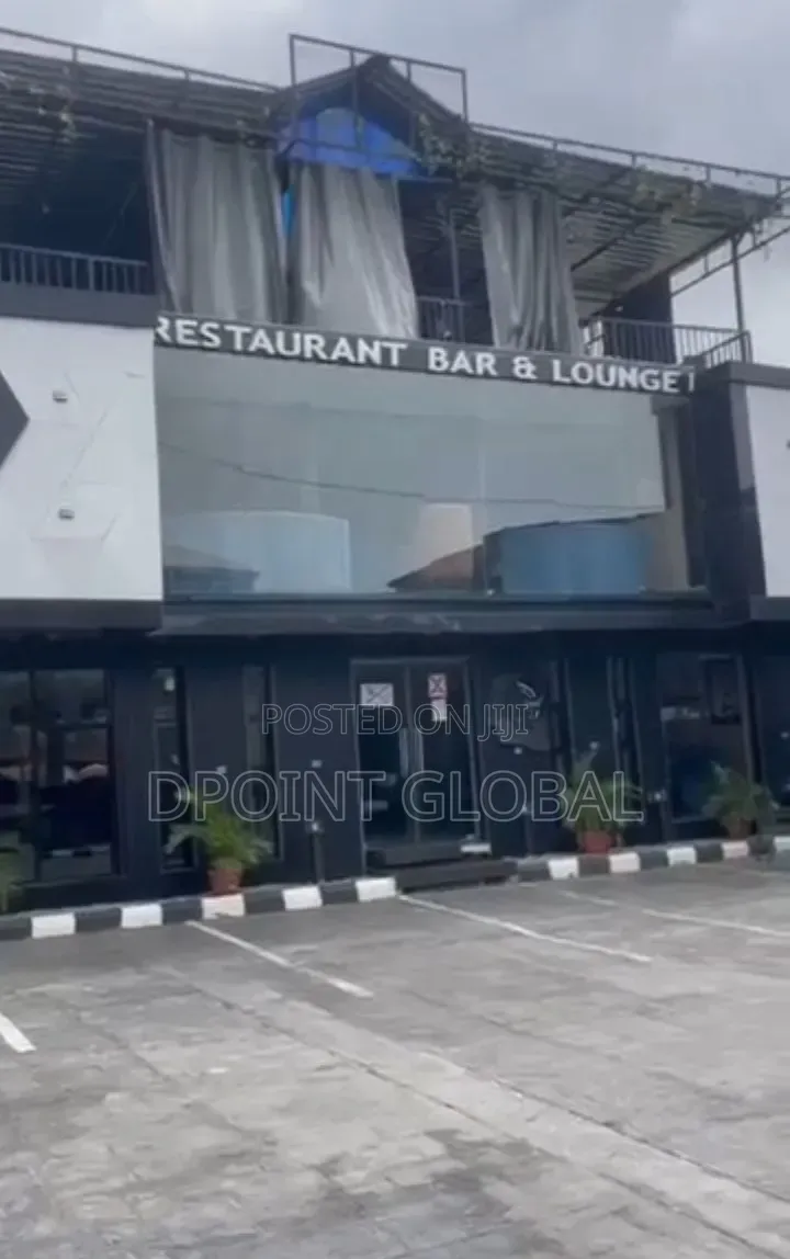 Functioning Restaurant, Bar and Lounge in Isolo in Osolo Way