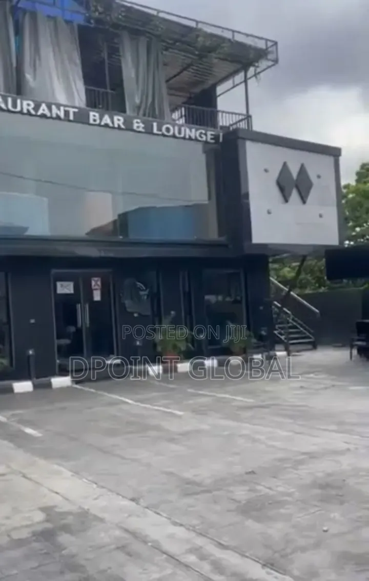 Functioning Restaurant, Bar and Lounge in Isolo in Osolo Way