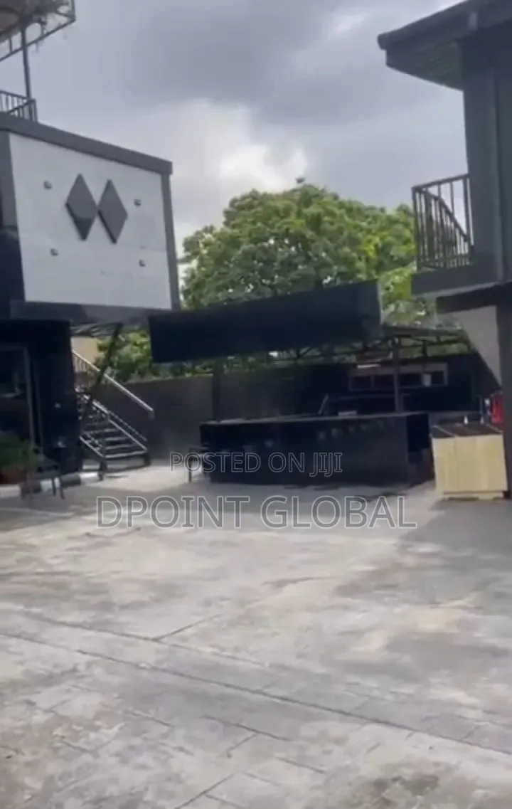 Functioning Restaurant, Bar and Lounge in Isolo in Osolo Way