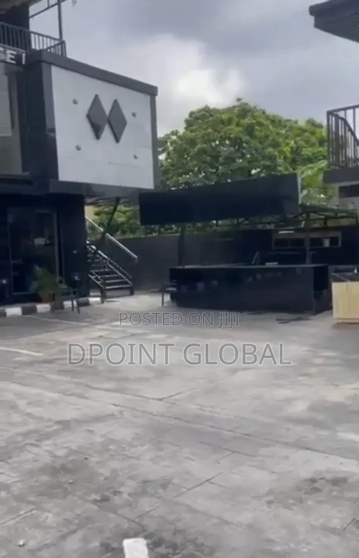 Functioning Restaurant, Bar and Lounge in Isolo in Osolo Way