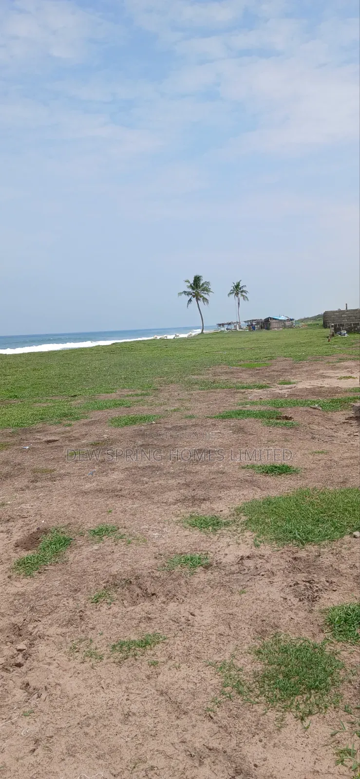 Premium Beach Front Lamd in Abijo