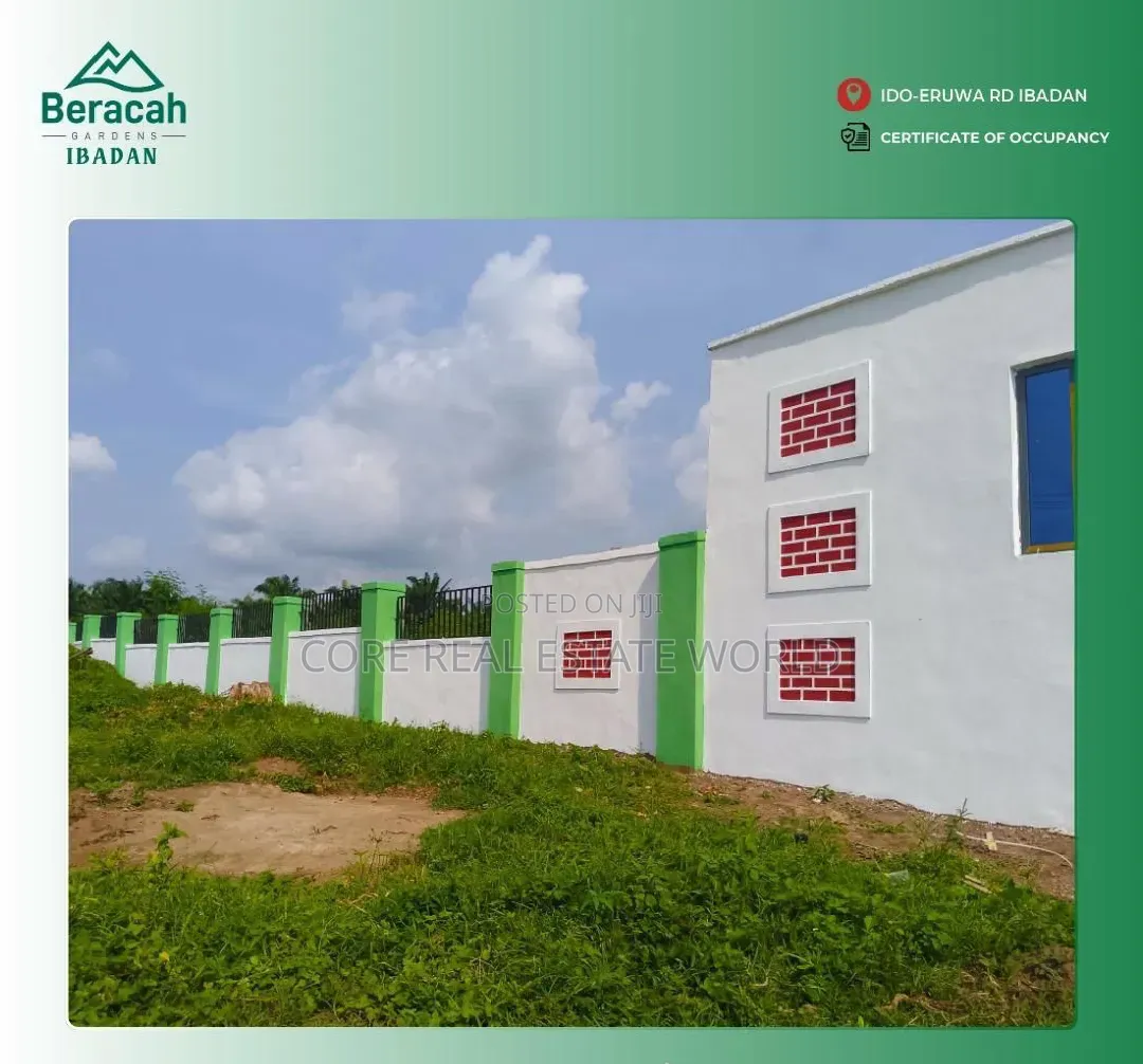 Ido Land With C of O, Ibadan With Instant Allocation No Story in Ido