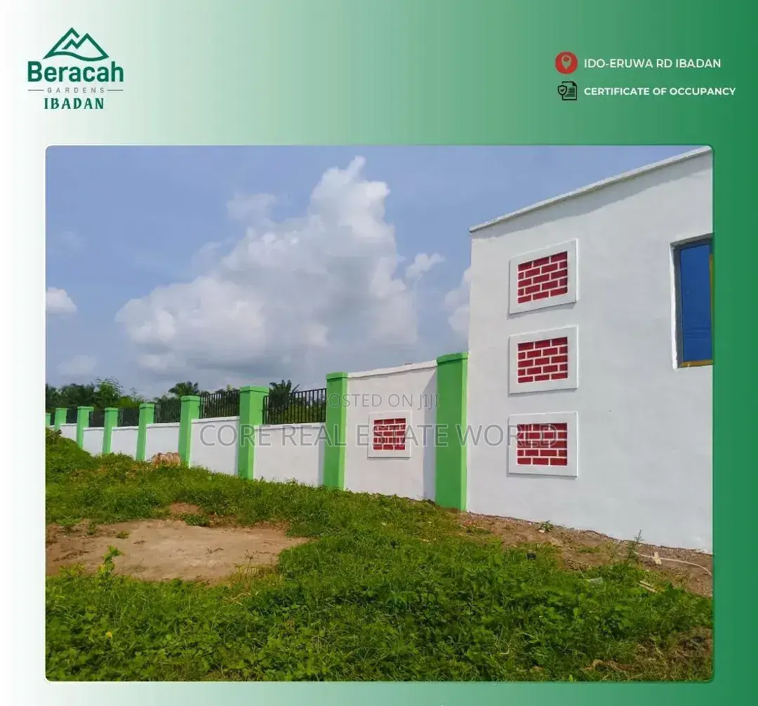Ido Land With C of O, Ibadan With Instant Allocation No Story in Ido