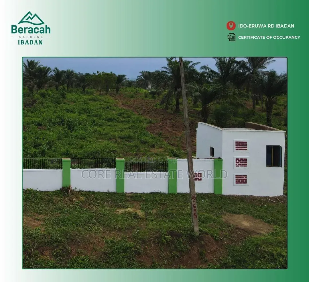 Ido Land With C of O, Ibadan With Instant Allocation No Story in Ido