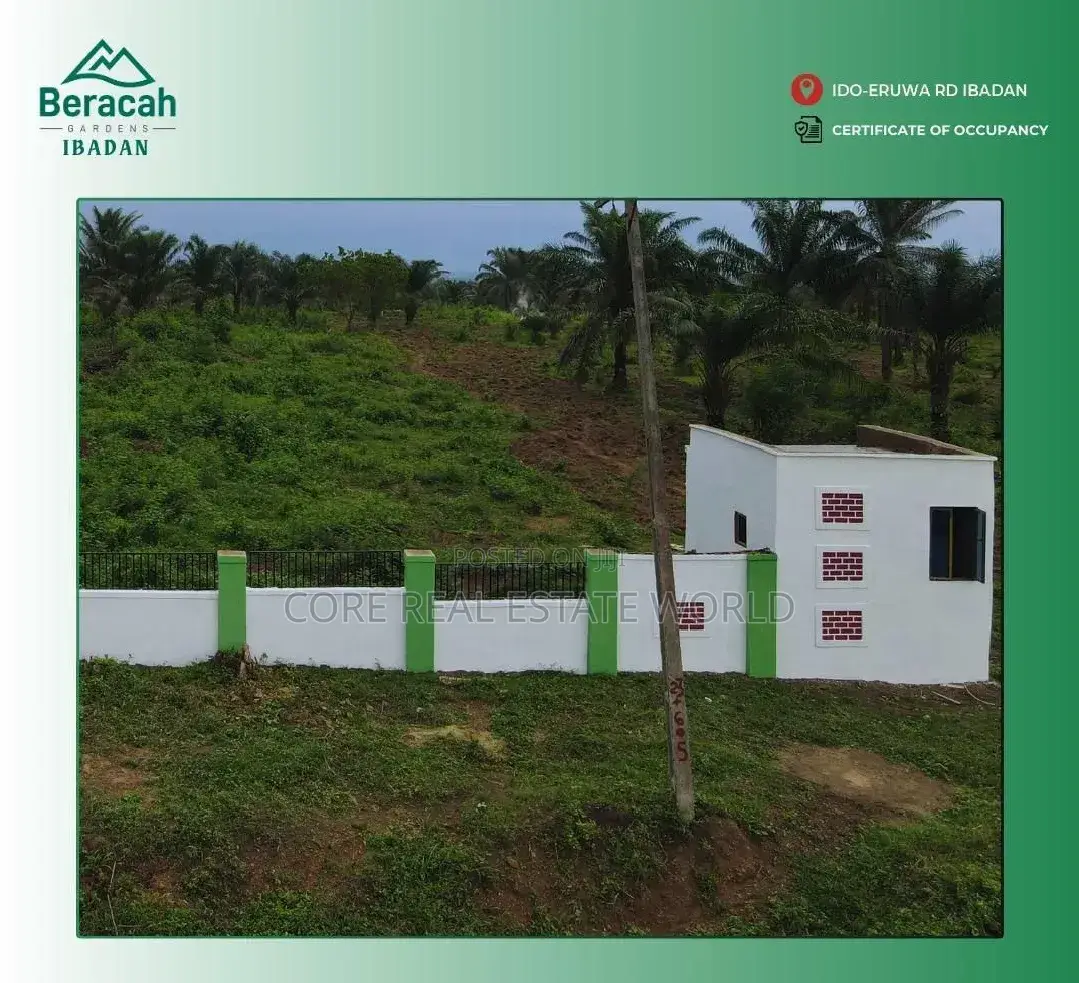 Ido Land With C of O, Ibadan With Instant Allocation No Story in Ido