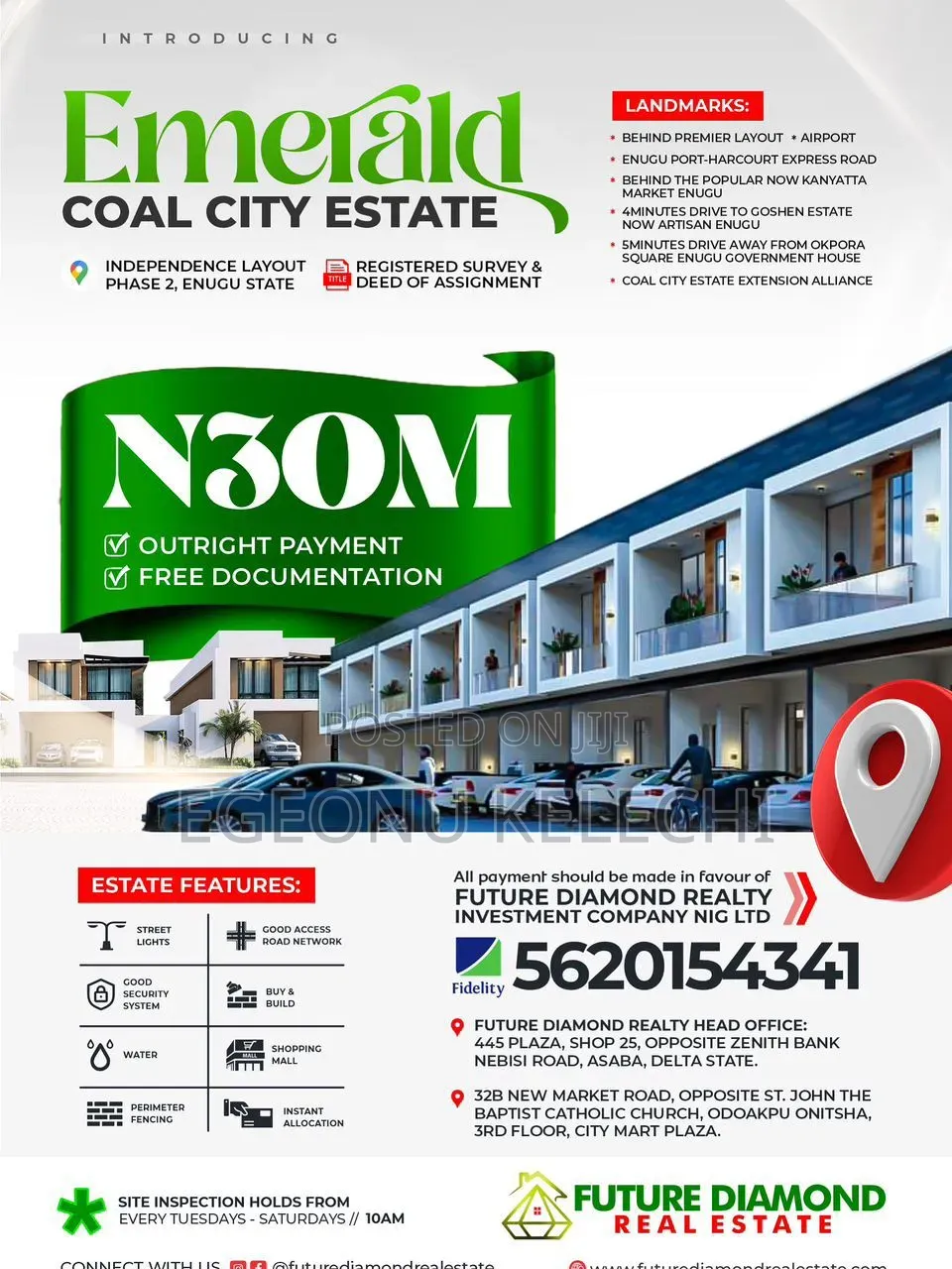 Land for Sale in Aniocha North