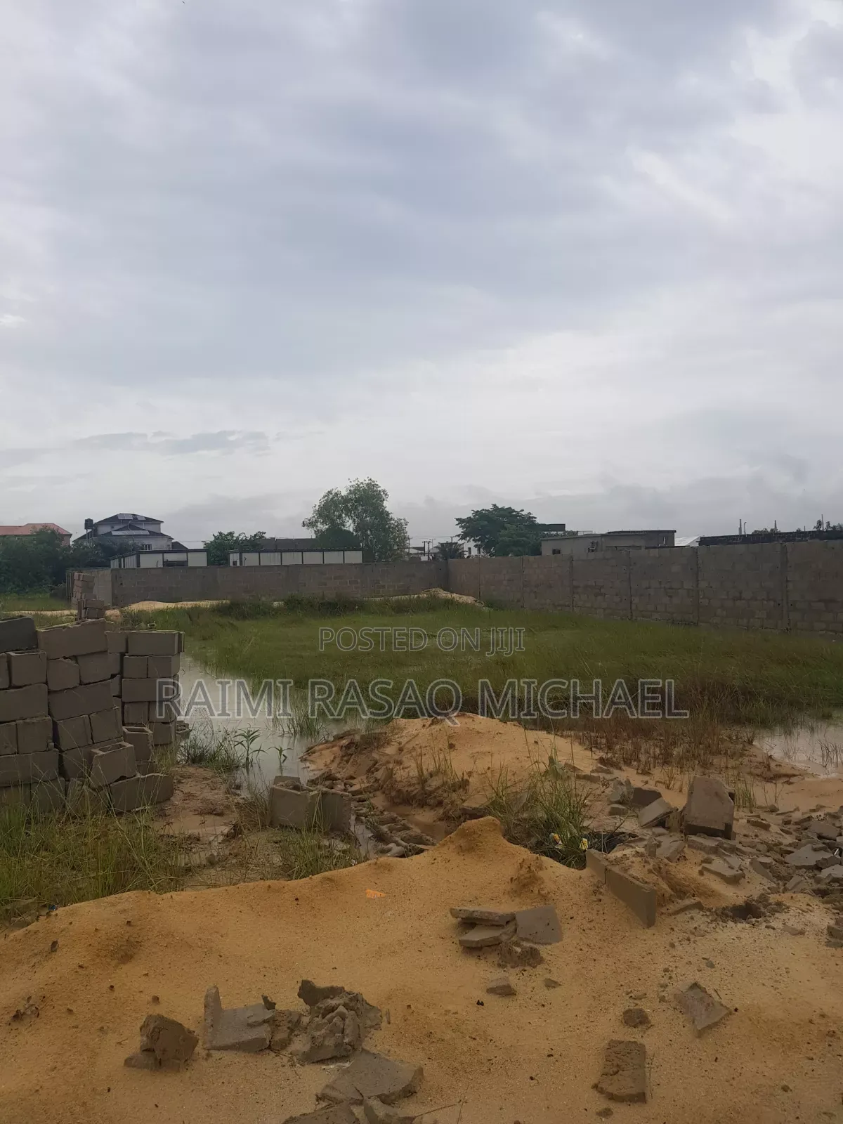 250sqm Available for Sale Inside a Secured Estate at Sangotedo in Sangotedo