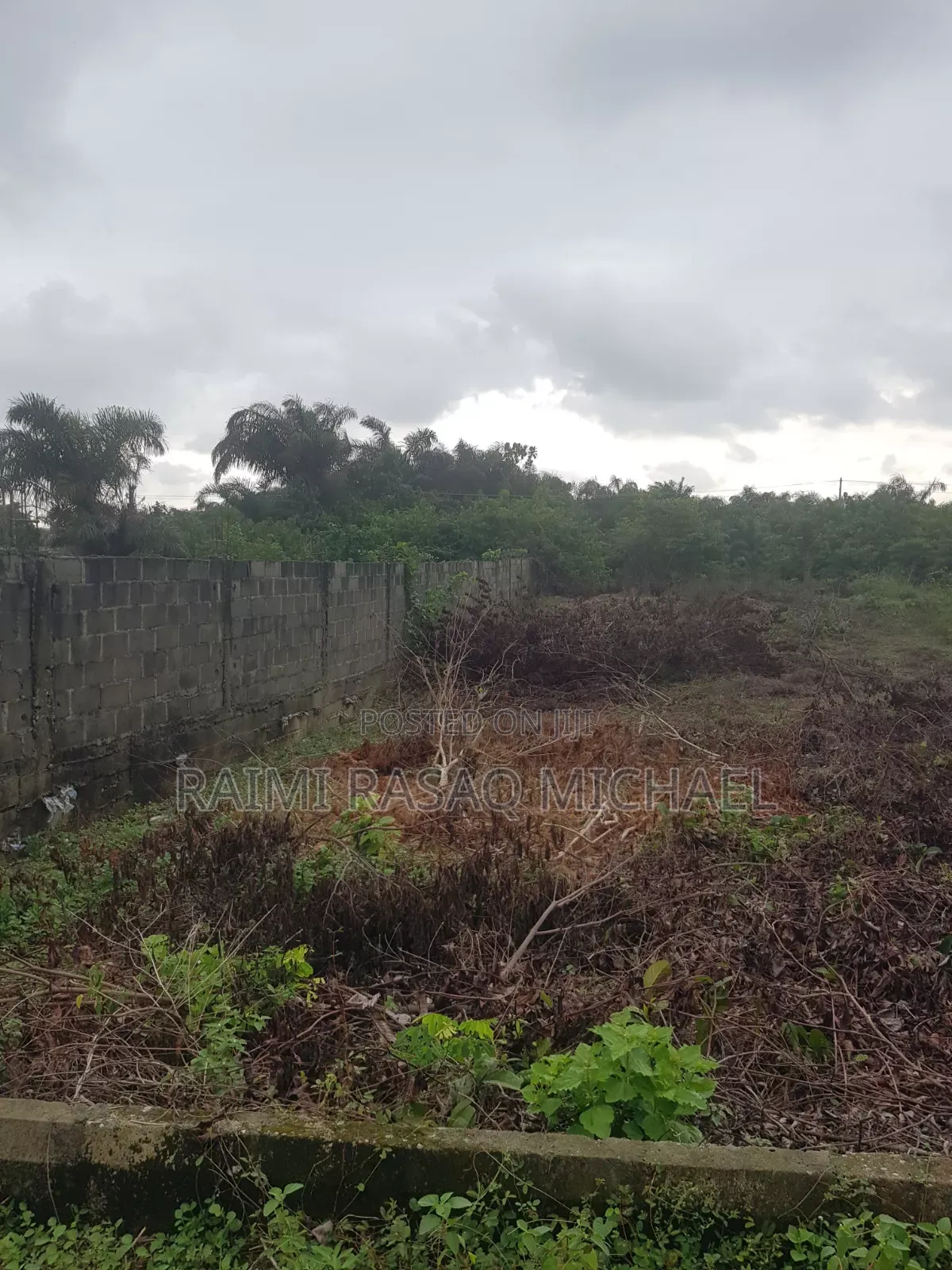 250sqm Available for Sale Inside a Secured Estate at Sangotedo in Sangotedo