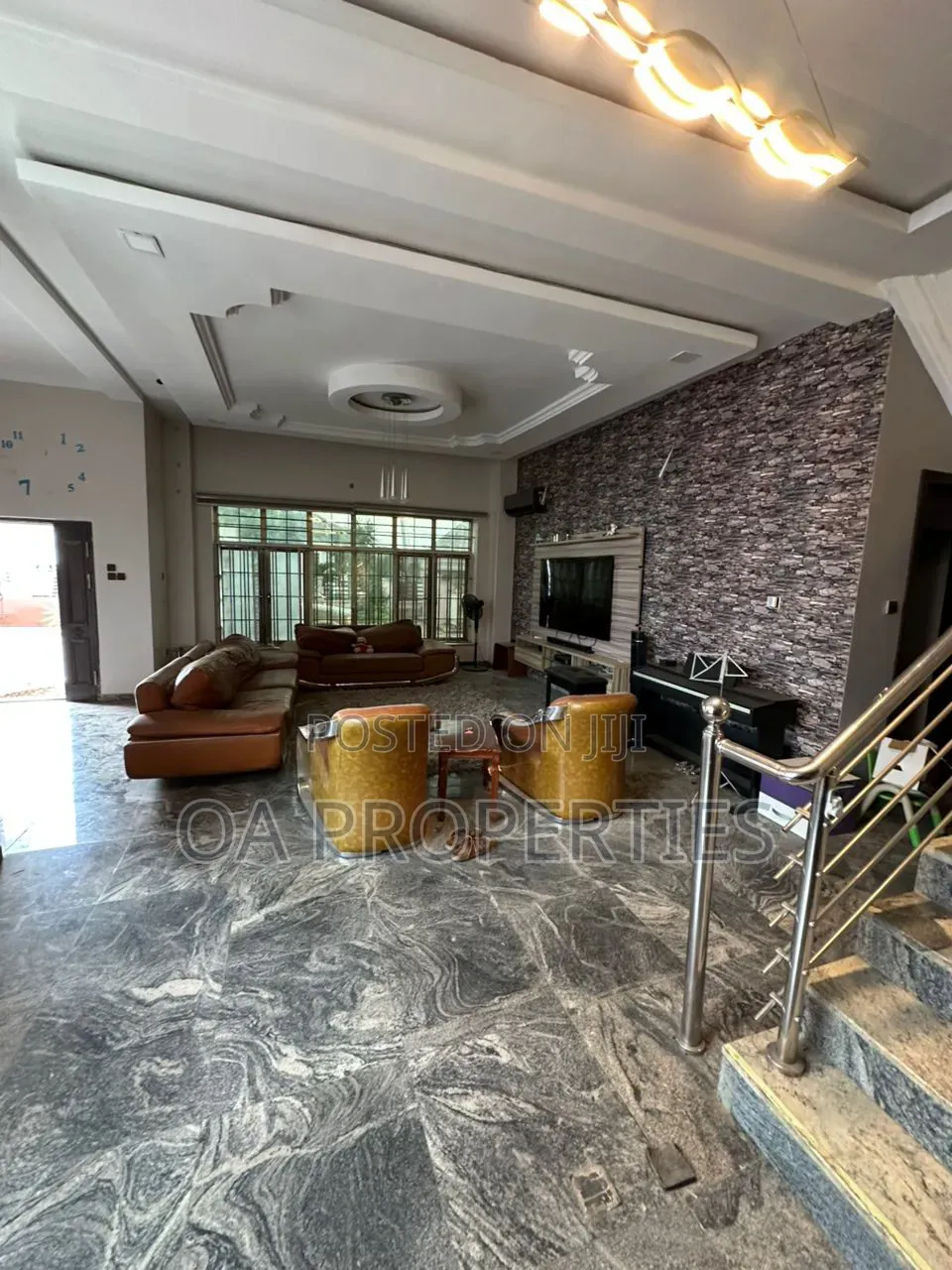 Furnished 5bdrm Duplex in Ibadan for rent in Ibadan