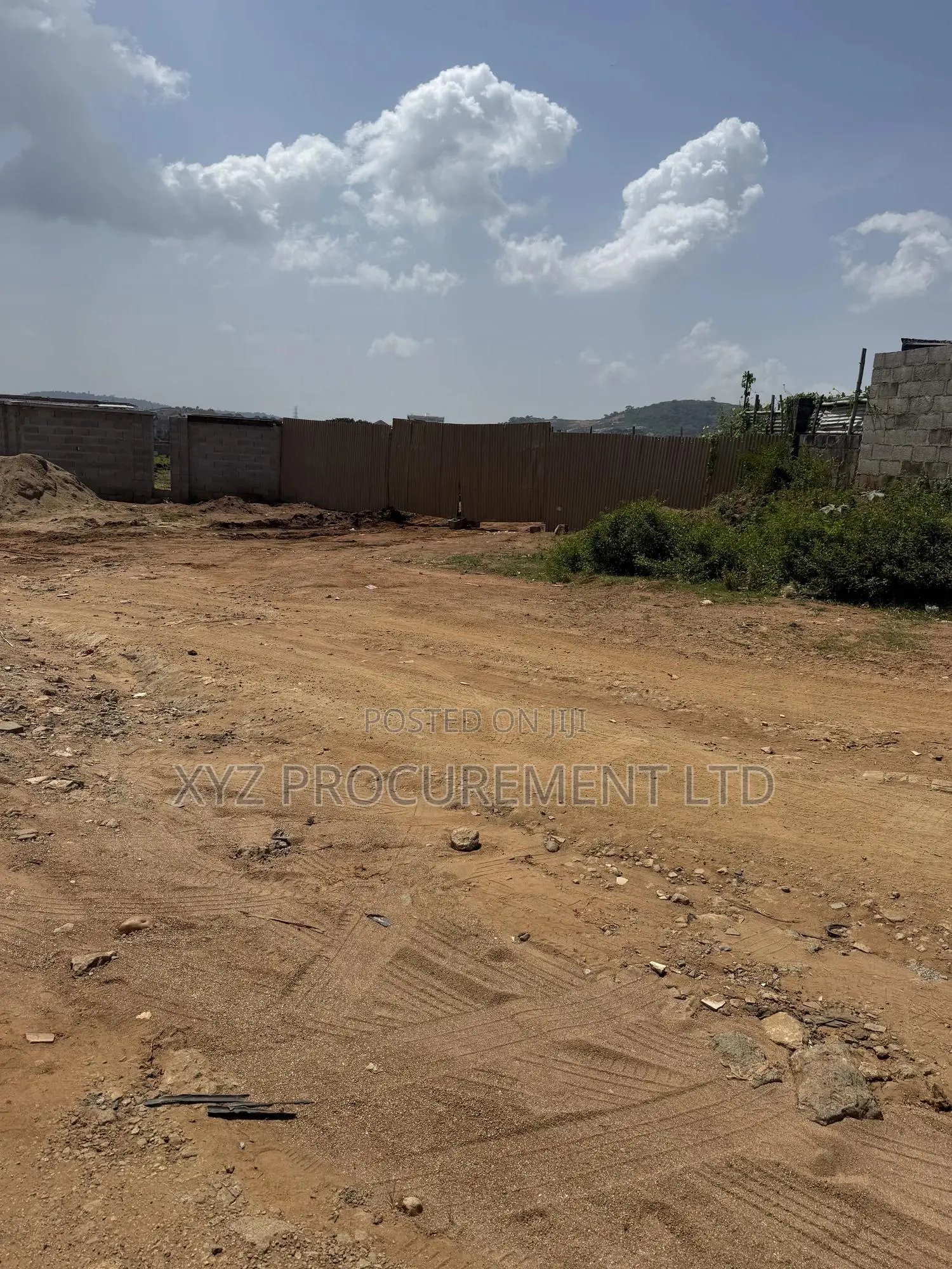 4 Hectare Idu Industrial Fenced and Cleared Plot, Tarred Road (C of O) in Idu Industrial