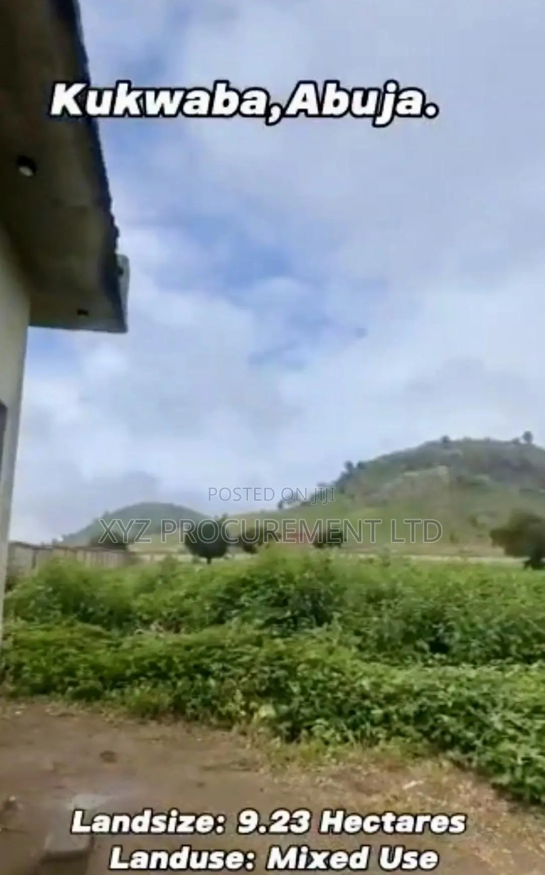 9 Hectares C of O Kukwaba District Abuja for Sale in Zone B