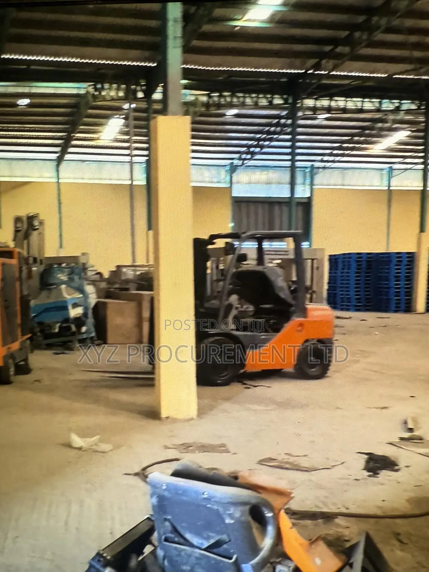 A 4,000 SQM Warehouse With Additional 8,000 SQM Attainable in Kano Municipal