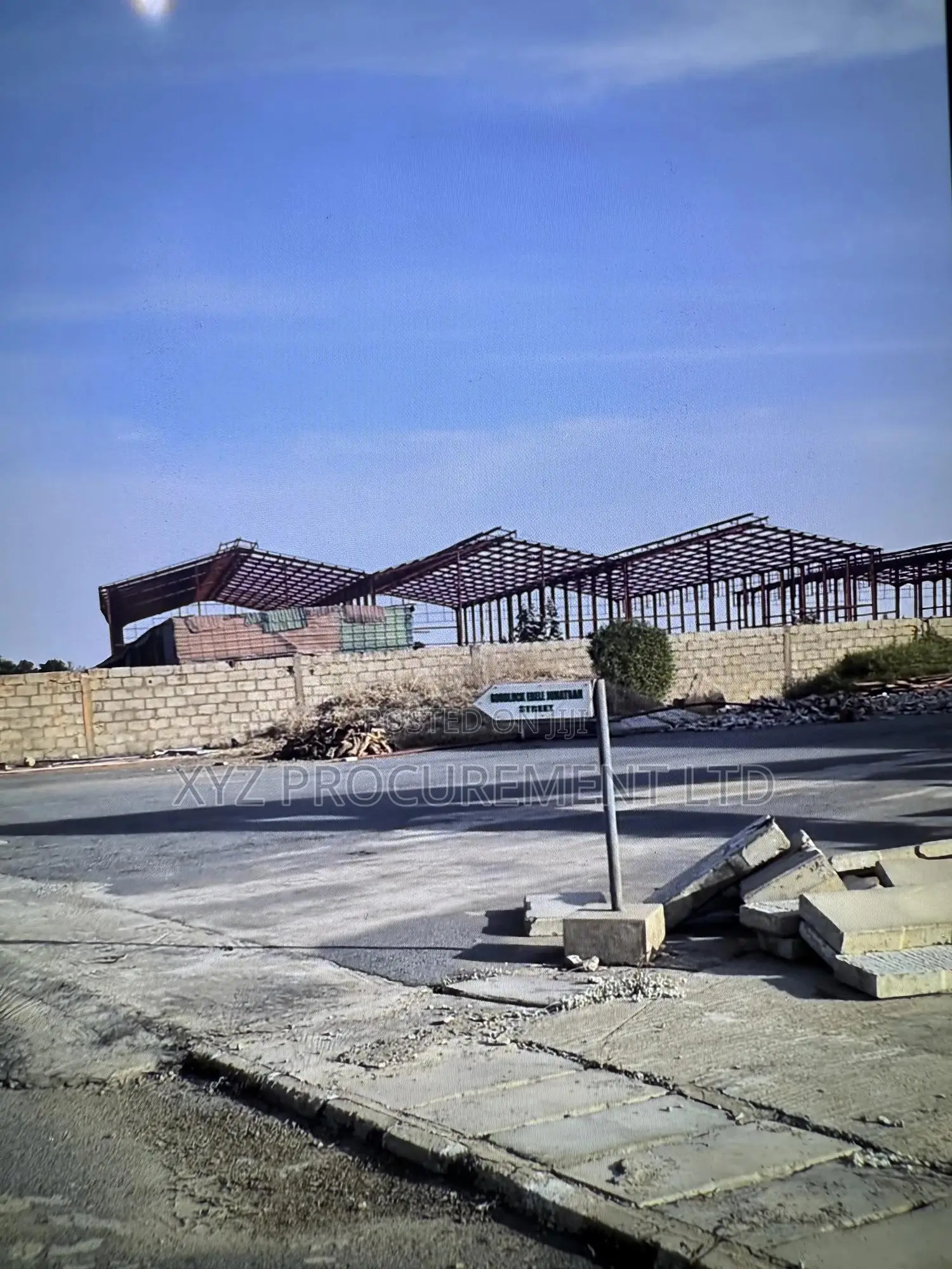 A 4,000 SQM Warehouse With Additional 8,000 SQM Attainable in Kano Municipal