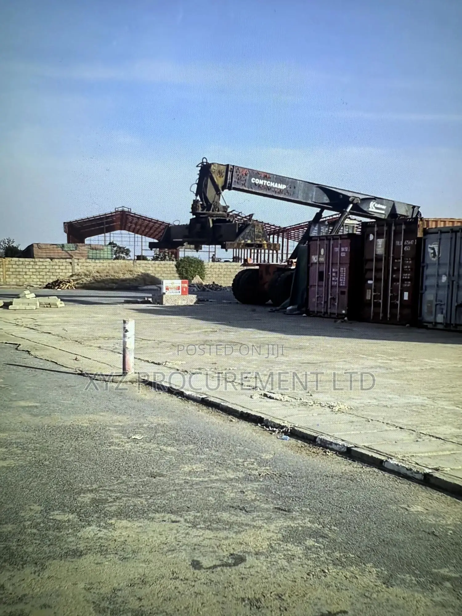 A 4,000 SQM Warehouse With Additional 8,000 SQM Attainable in Kano Municipal