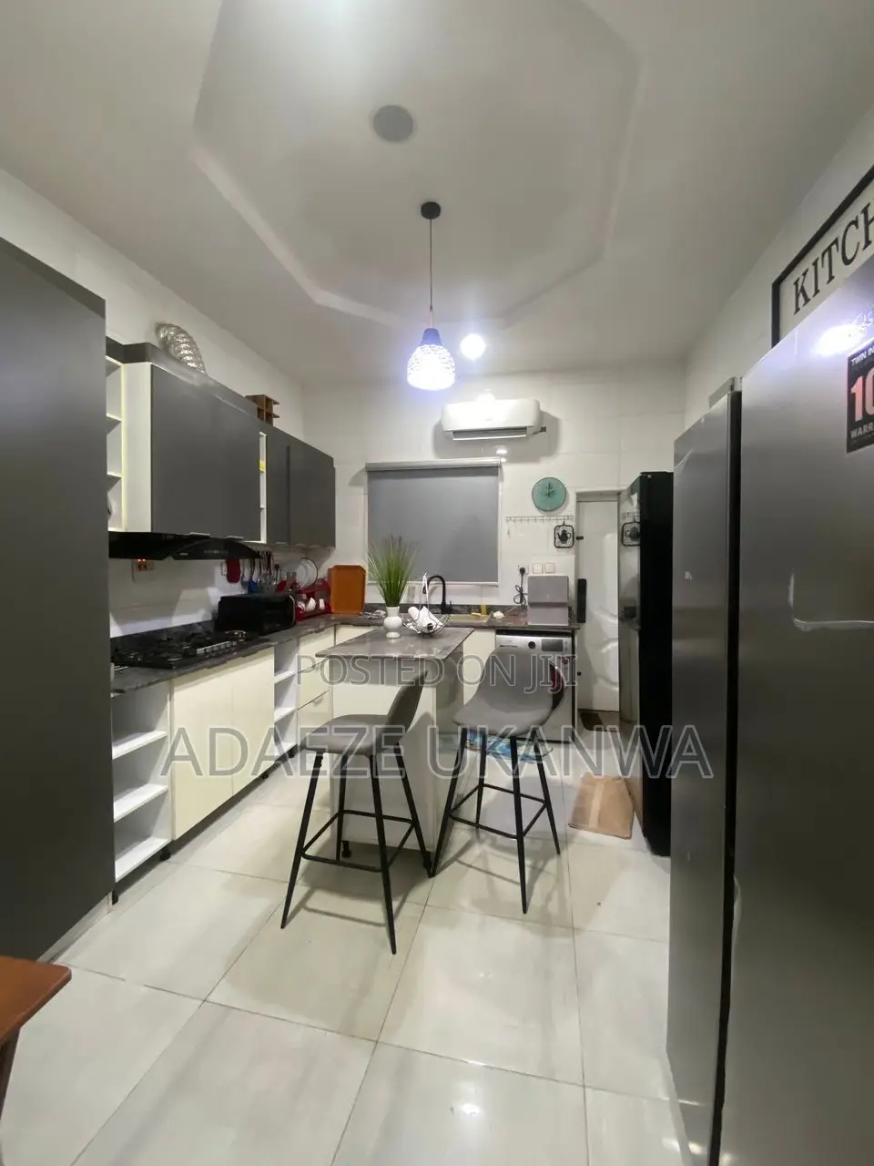 Furnished 4bdrm Duplex in Royal Pine Estate, Chevron for sale in Chevron