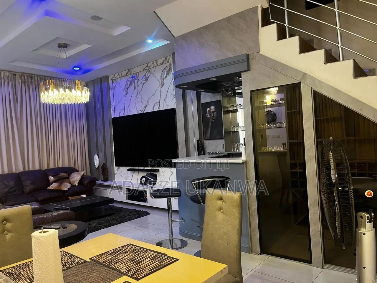 Furnished 4bdrm Duplex in Royal Pine Estate, Chevron for sale in Chevron