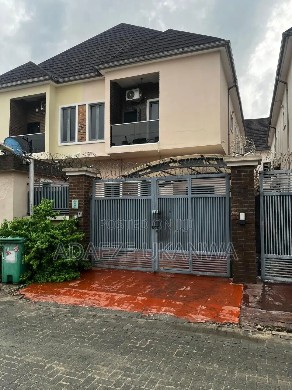 Furnished 4bdrm Duplex in Royal Pine Estate, Chevron for sale in Chevron
