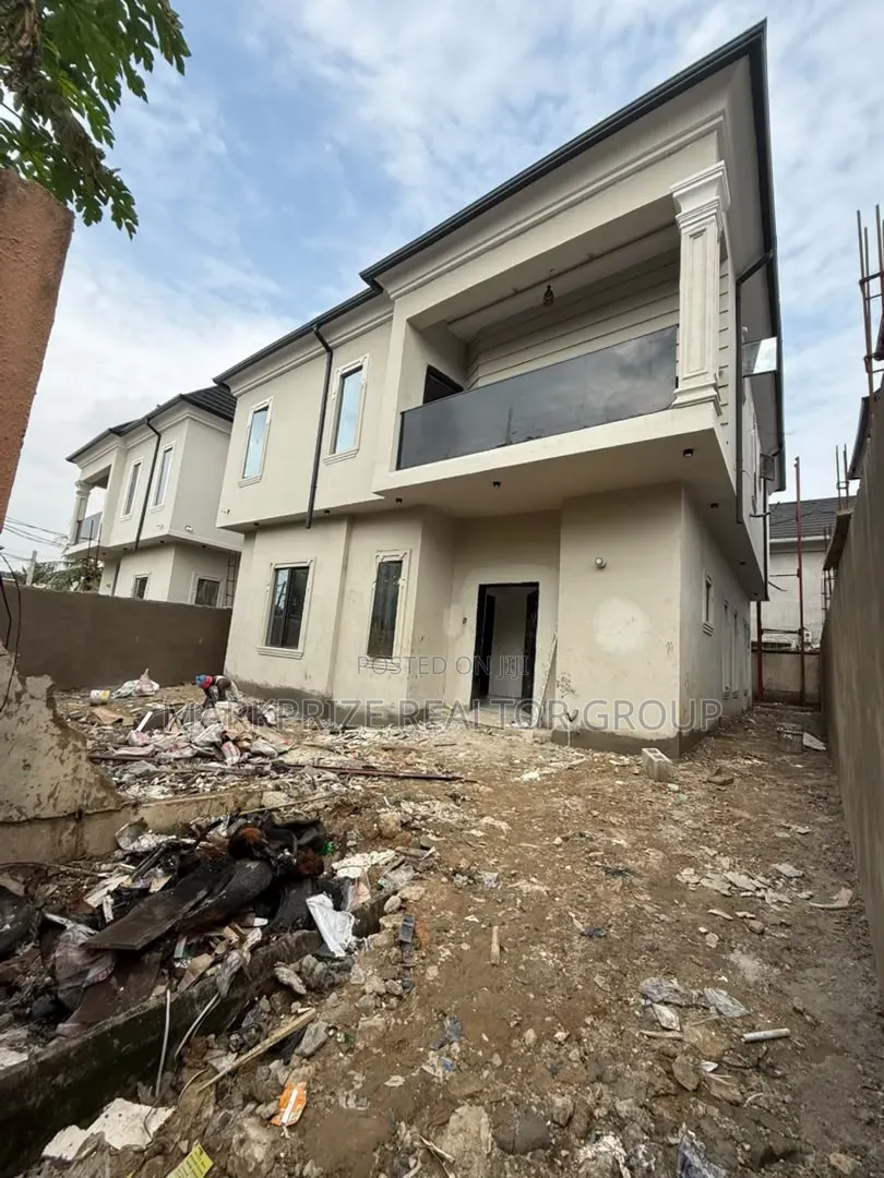 4bdrm Duplex in Gbagada Lagos for sale in Ifako-Gbagada