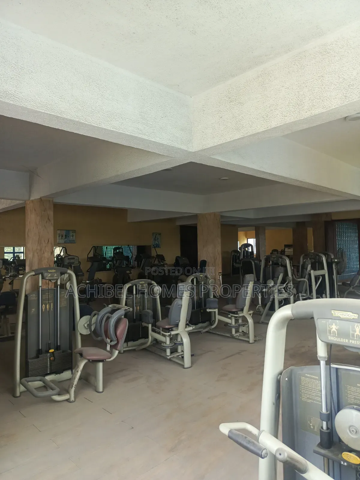 368 Square Meter Space Suitable for Church or Gym in Lekki Phase 2