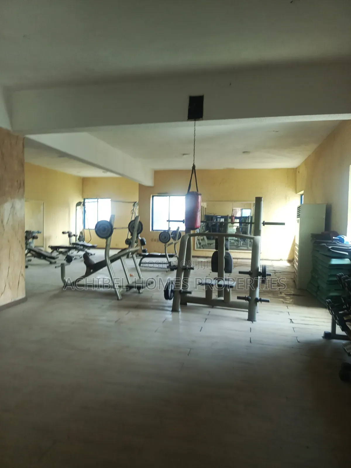 368 Square Meter Space Suitable for Church or Gym in Lekki Phase 2