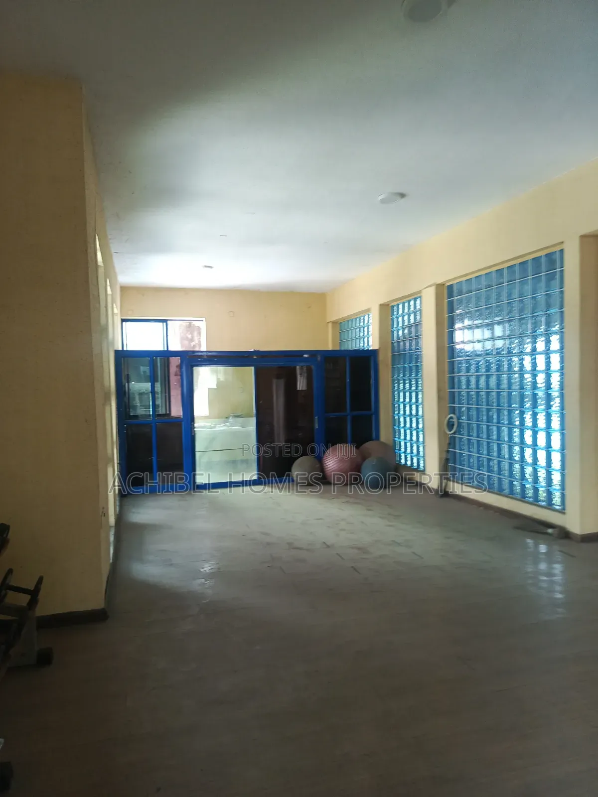 368 Square Meter Space Suitable for Church or Gym in Lekki Phase 2