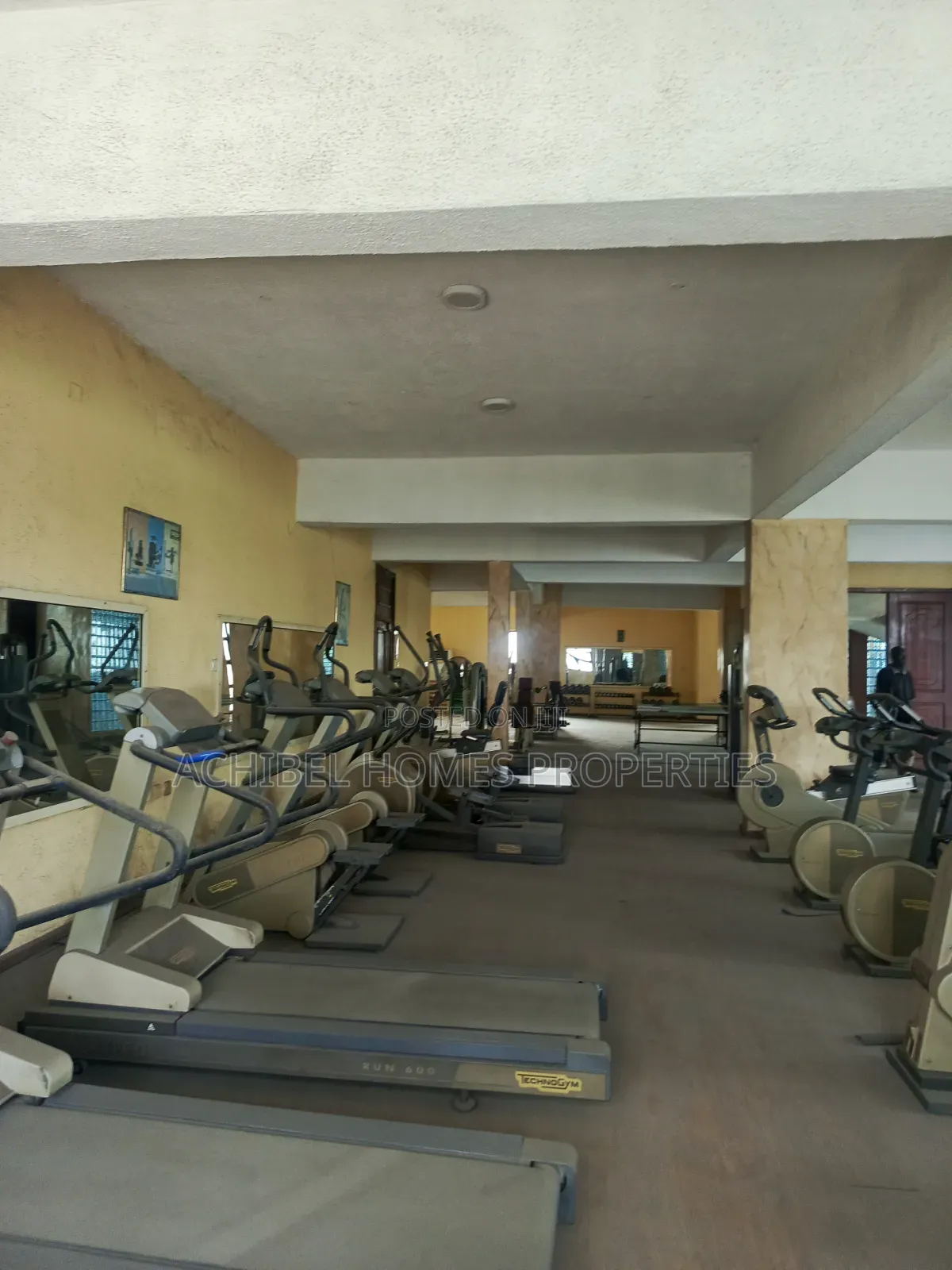 368 Square Meter Space Suitable for Church or Gym in Lekki Phase 2