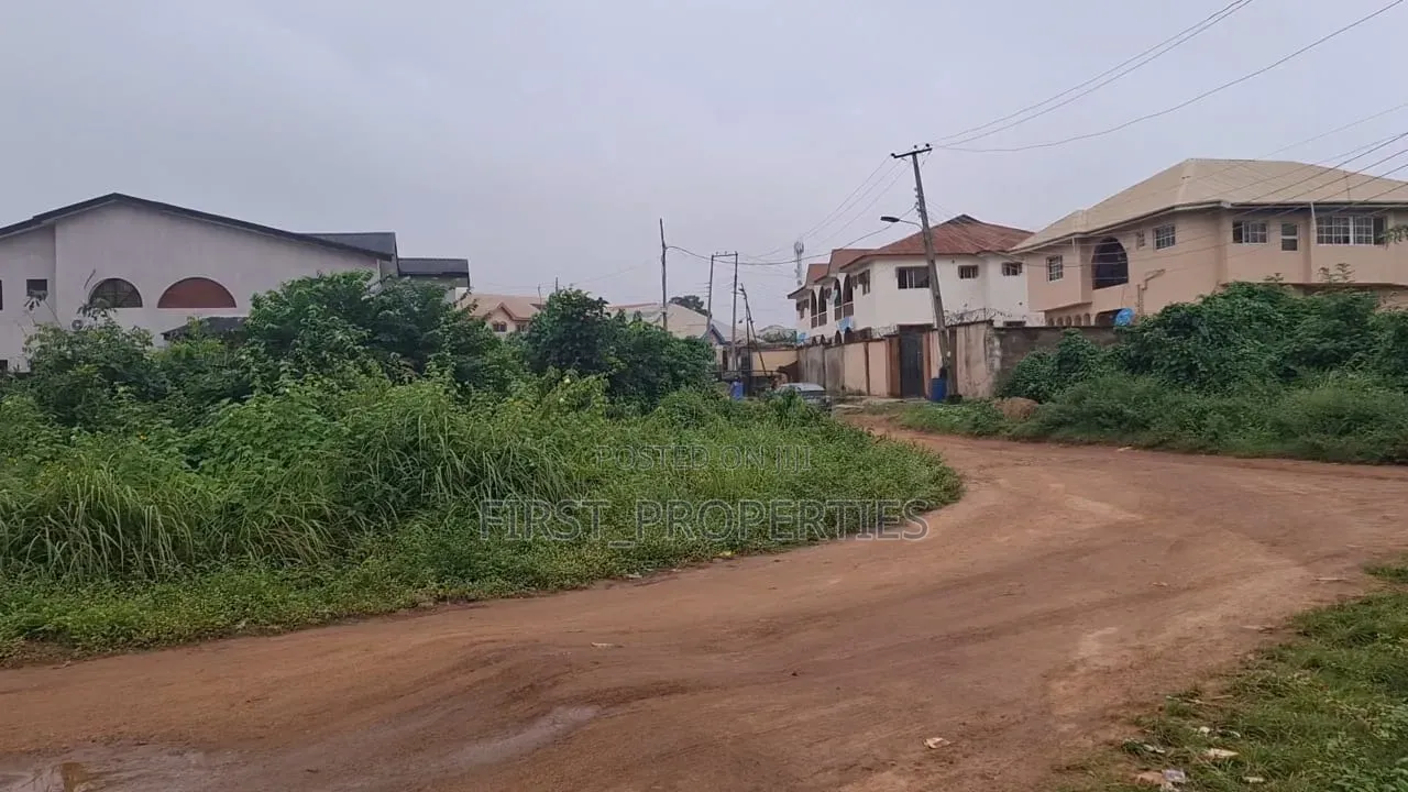 Over 600sqm of Land at Serene Environment in Ibadan