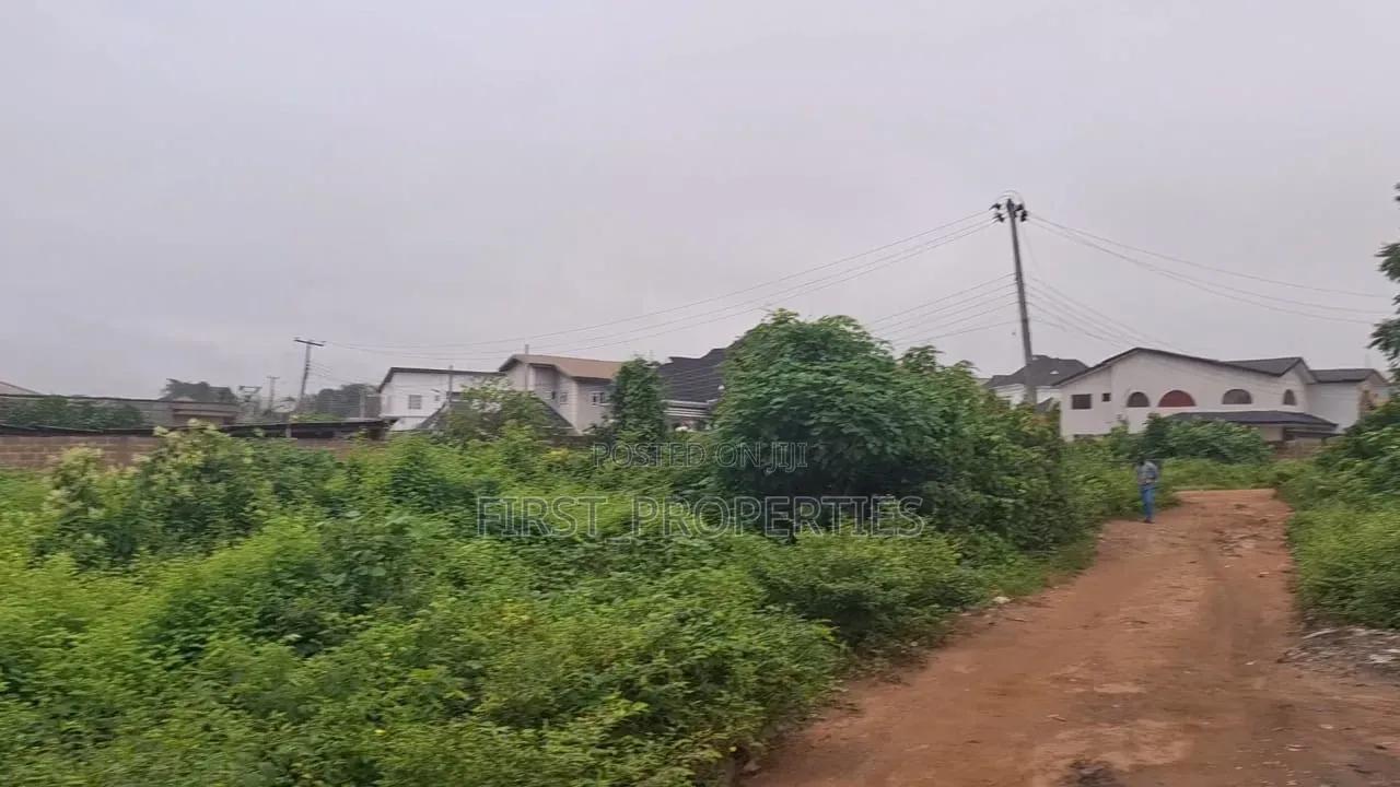 Over 600sqm of Land at Serene Environment in Ibadan
