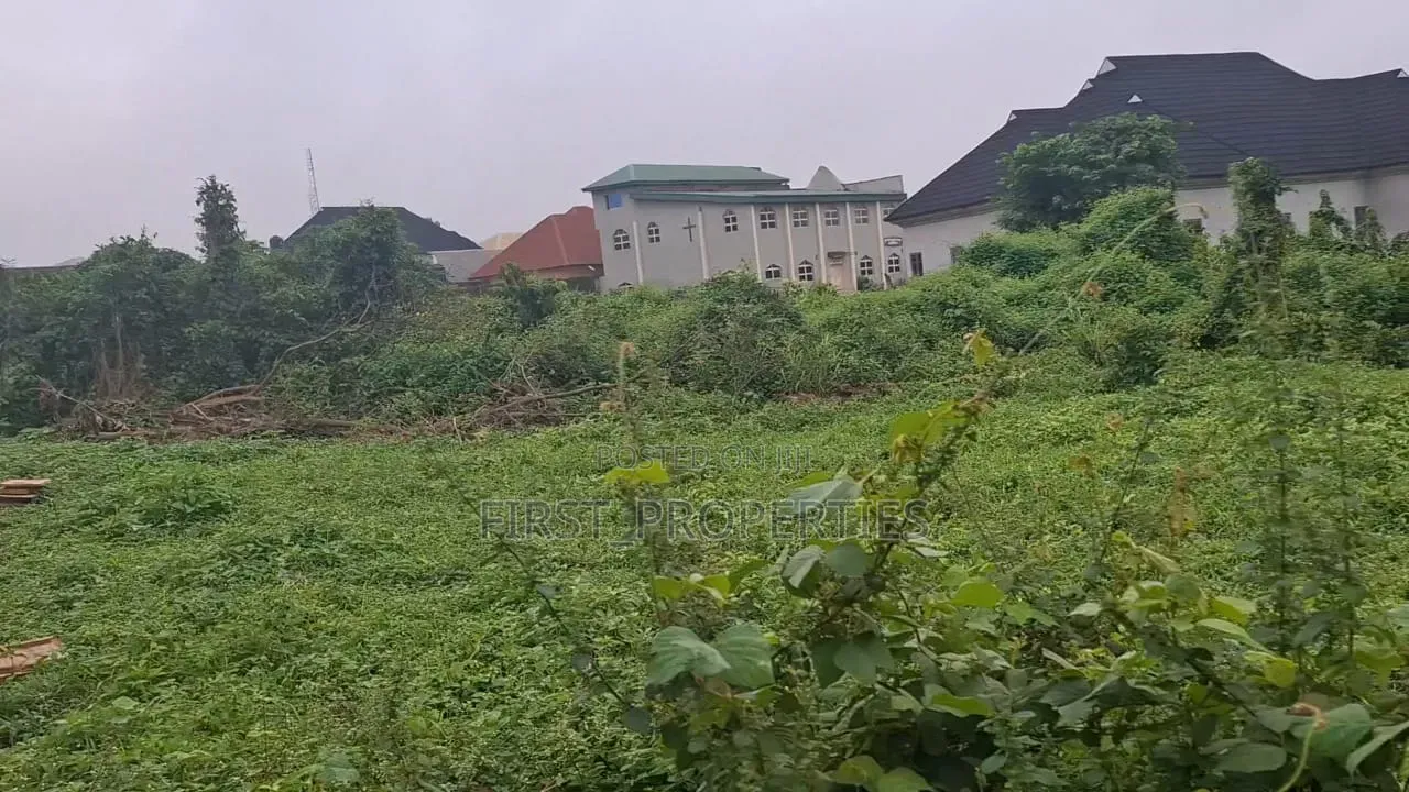 Over 600sqm of Land at Serene Environment in Ibadan
